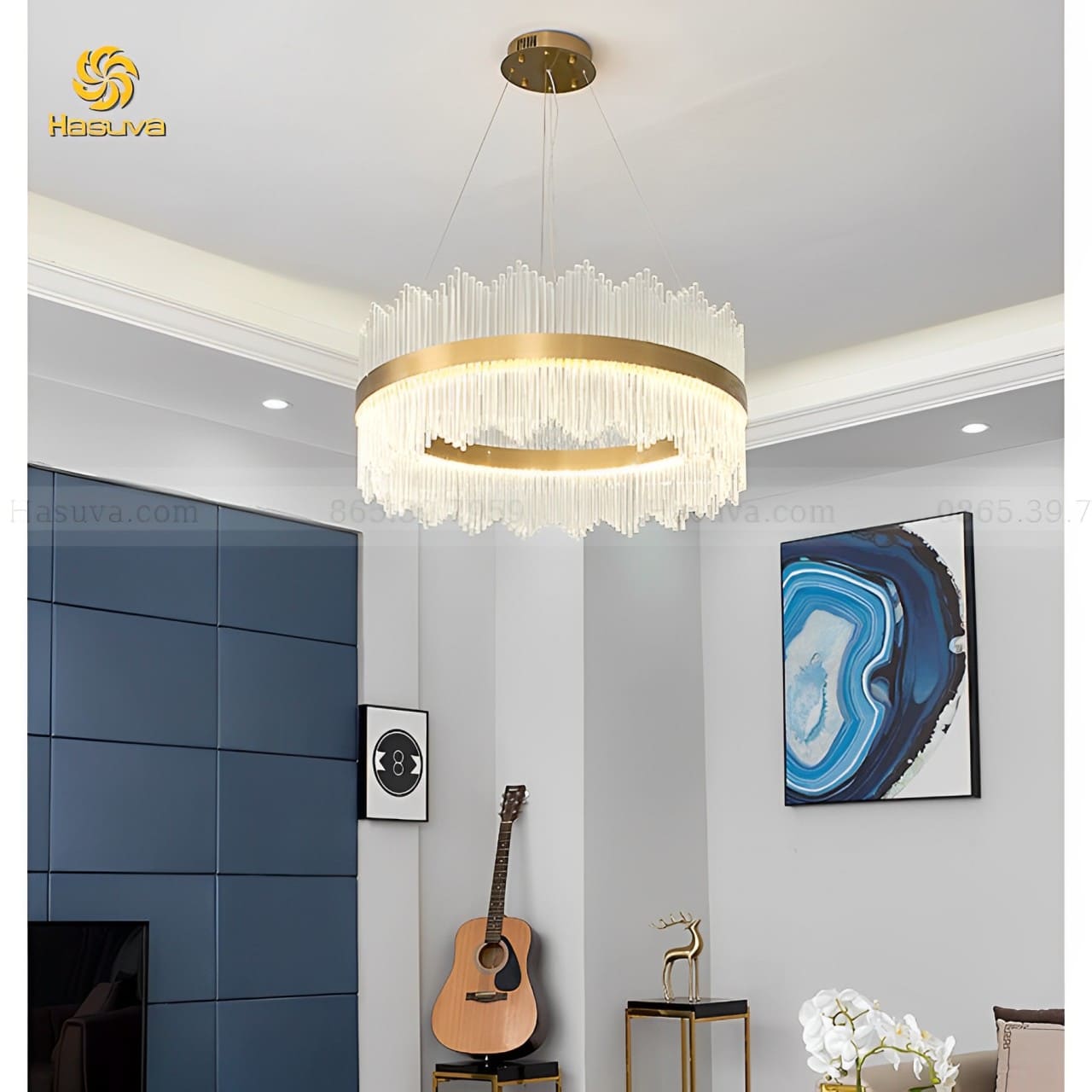 Đèn Chùm Vương Miện 1502 D800