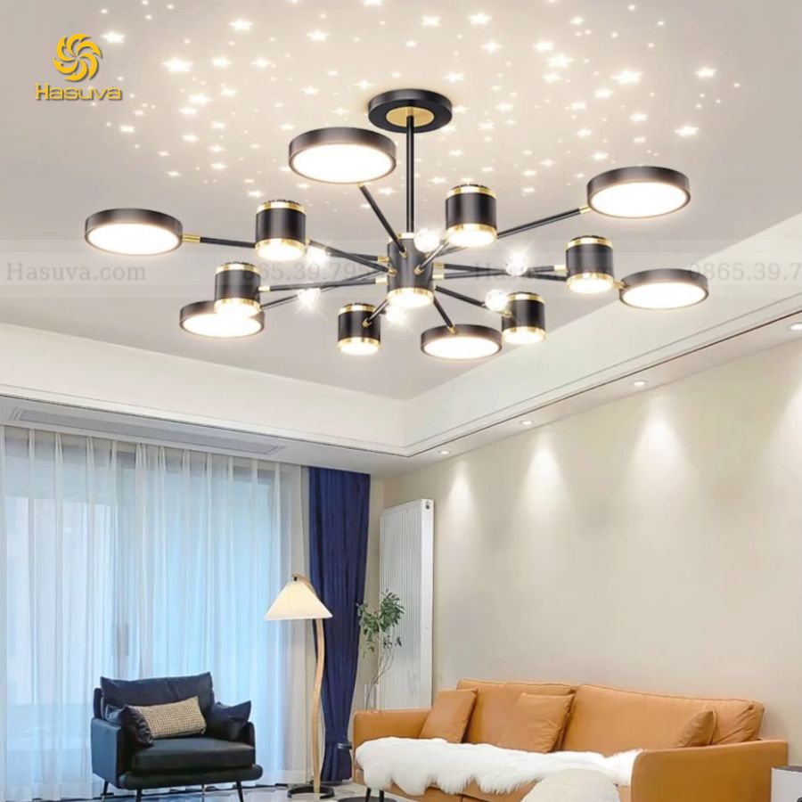Đèn Chùm Hiện Đại 966