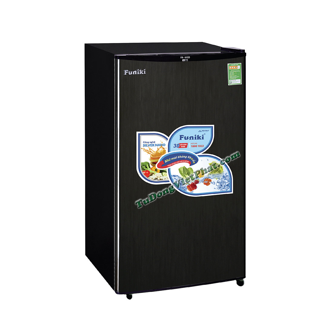 Tủ lạnh mini Funiki FR-91DSU 90 lít