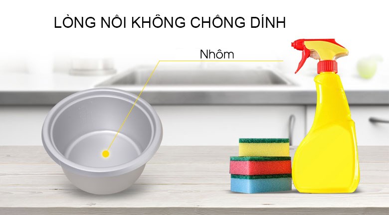Nồi cơm nắp rời Sharp 2.8 lít KSH-D28V