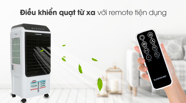 Quạt điều hòa Sunhouse SHD7727 150W