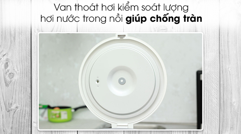 Nồi cơm nắp gài Sharp 1.8 lít KS-N182ETV/N181ETV