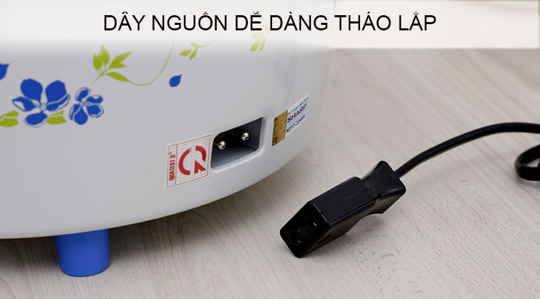 Nồi cơm nắp rời Sharp 2.8 lít KSH-D28V