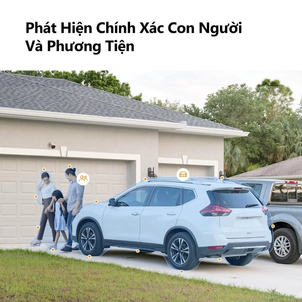 Camera IP ngoài trời 5MP IMOU IPC-S3EP-5M0WE Full Color