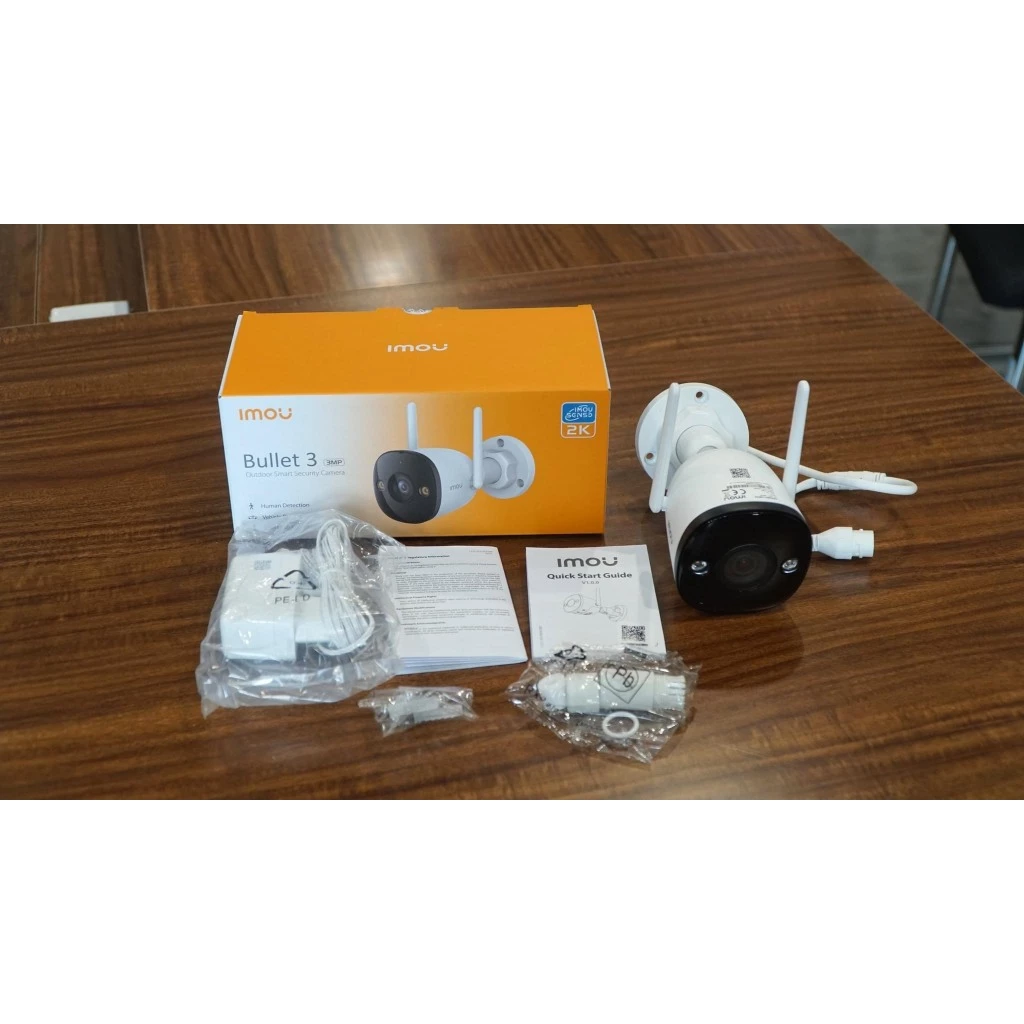 Camera IP ngoài trời 5MP IMOU IPC-S3EP-5M0WE Full Color