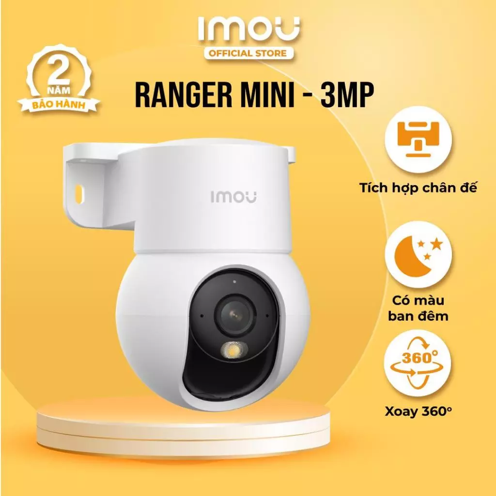 Camera IPC-K2MP-3H1WE (Ranger Mini, 3MP)