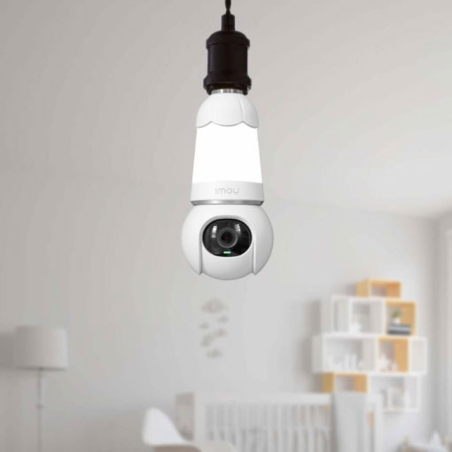 Camera Wifi quay quét bóng đèn 5mp Imou IPC-S6DP-5M0WEB