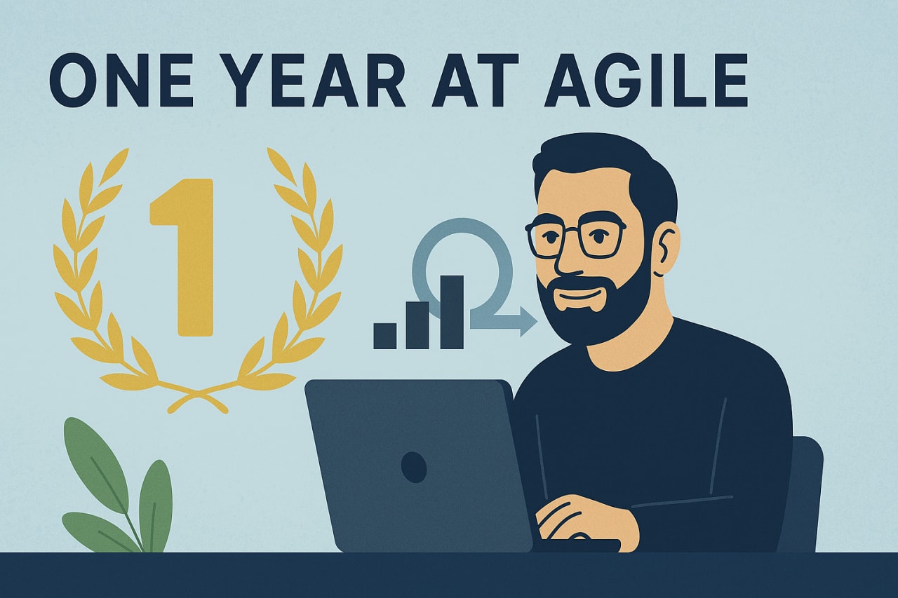 My year at an agile agency