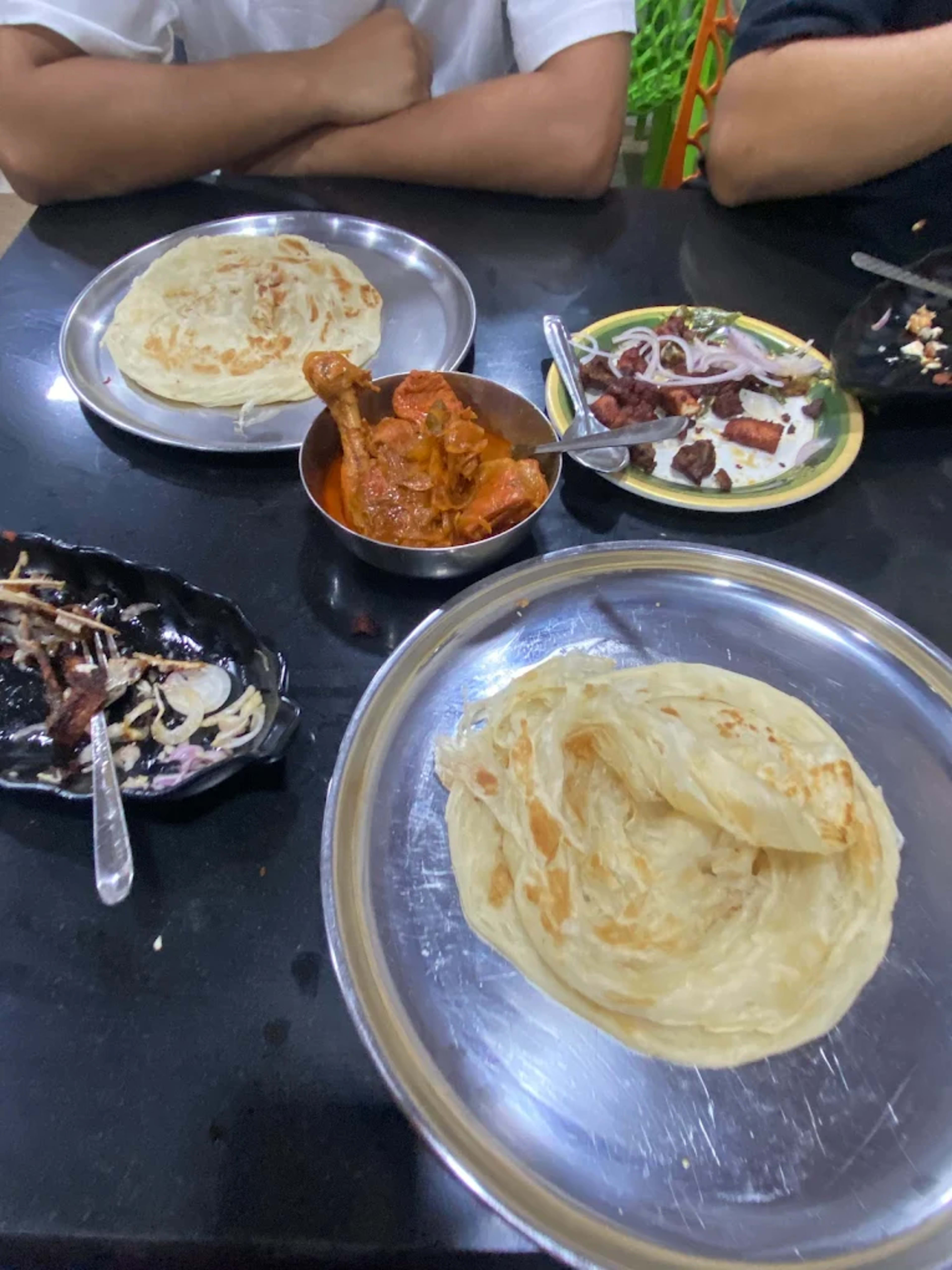 Local Kothu Parotta Stall - photo 1