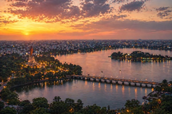Bhopal city
