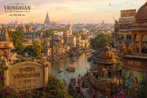 Food in Vrindavan