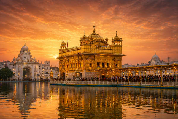 Amritsar city