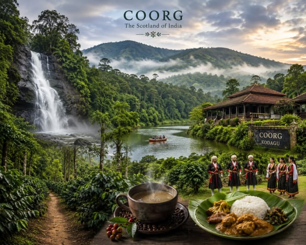 Food in Coorg