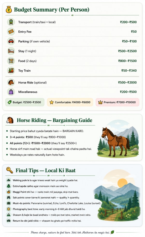 Itinerary sample 4