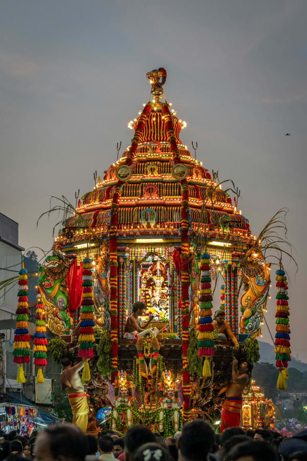 Food in Tirupati