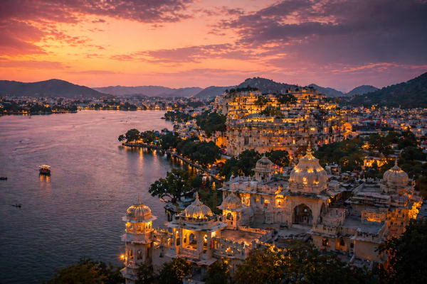 Udaipur city