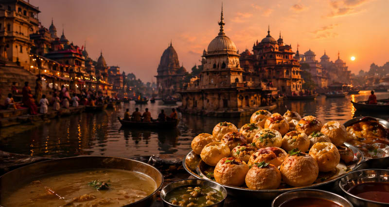 Find your food destination