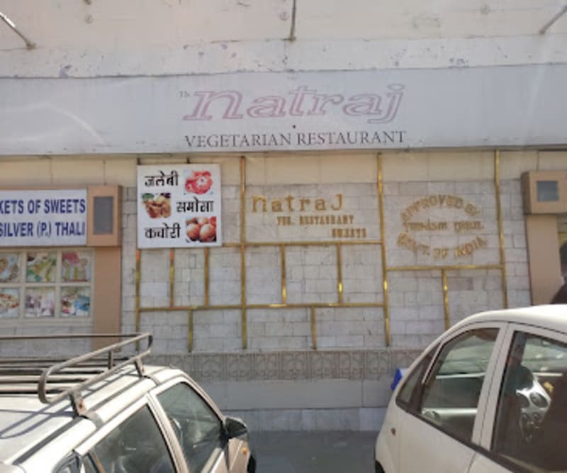 Dal Baati Churma at Natraj Restaurant, Jaipur