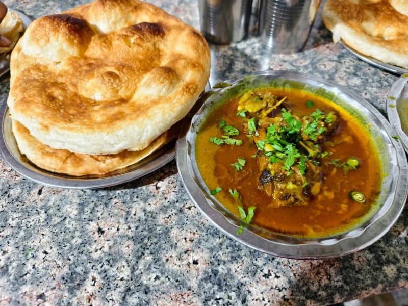 Kulcha Nahari at Raheem's, Lucknow