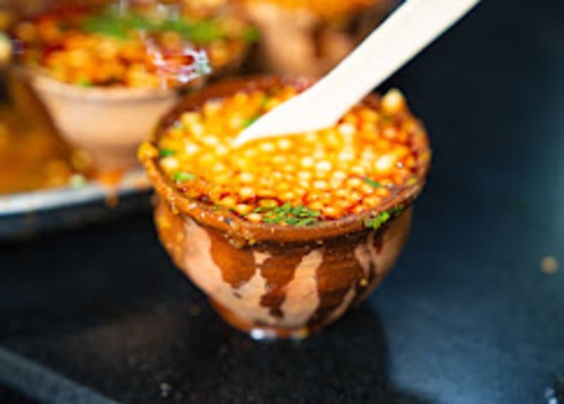 Tamatar Chaat at Kashi Chaat Bhandar, Varanasi