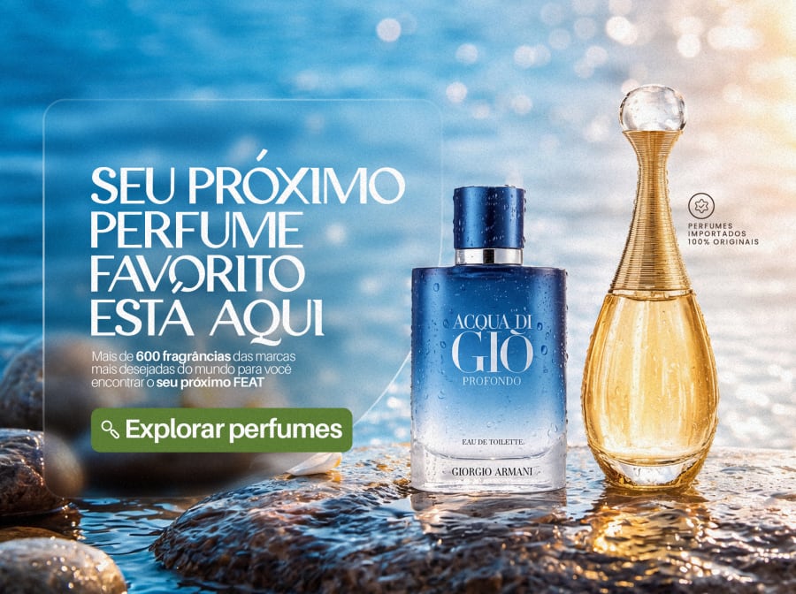 FEATPARFUM — Capa Mobile 9 / Desktop 9