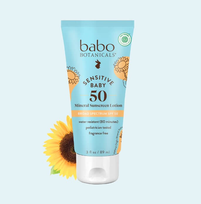 Image of Babo Botanicals Sunscreen