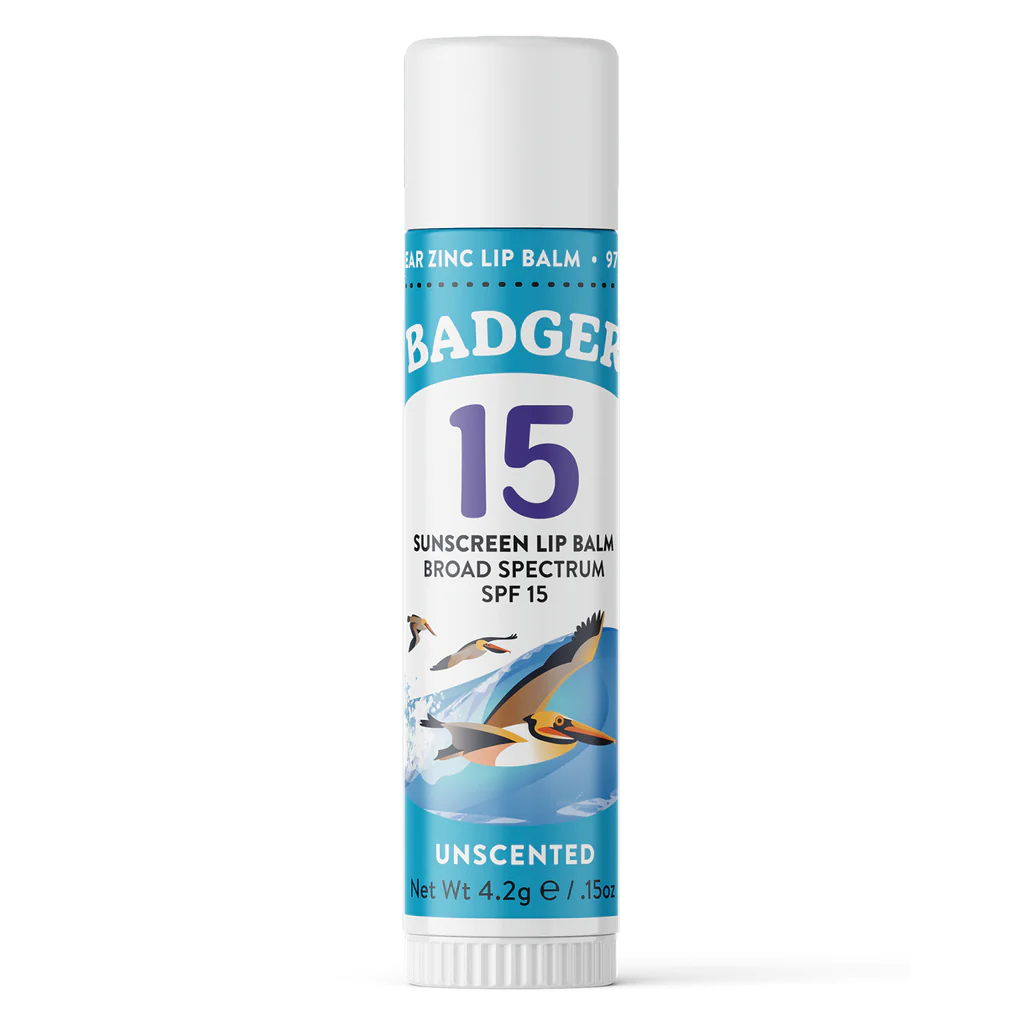 Image of Badger Sunscreen Lip Balm