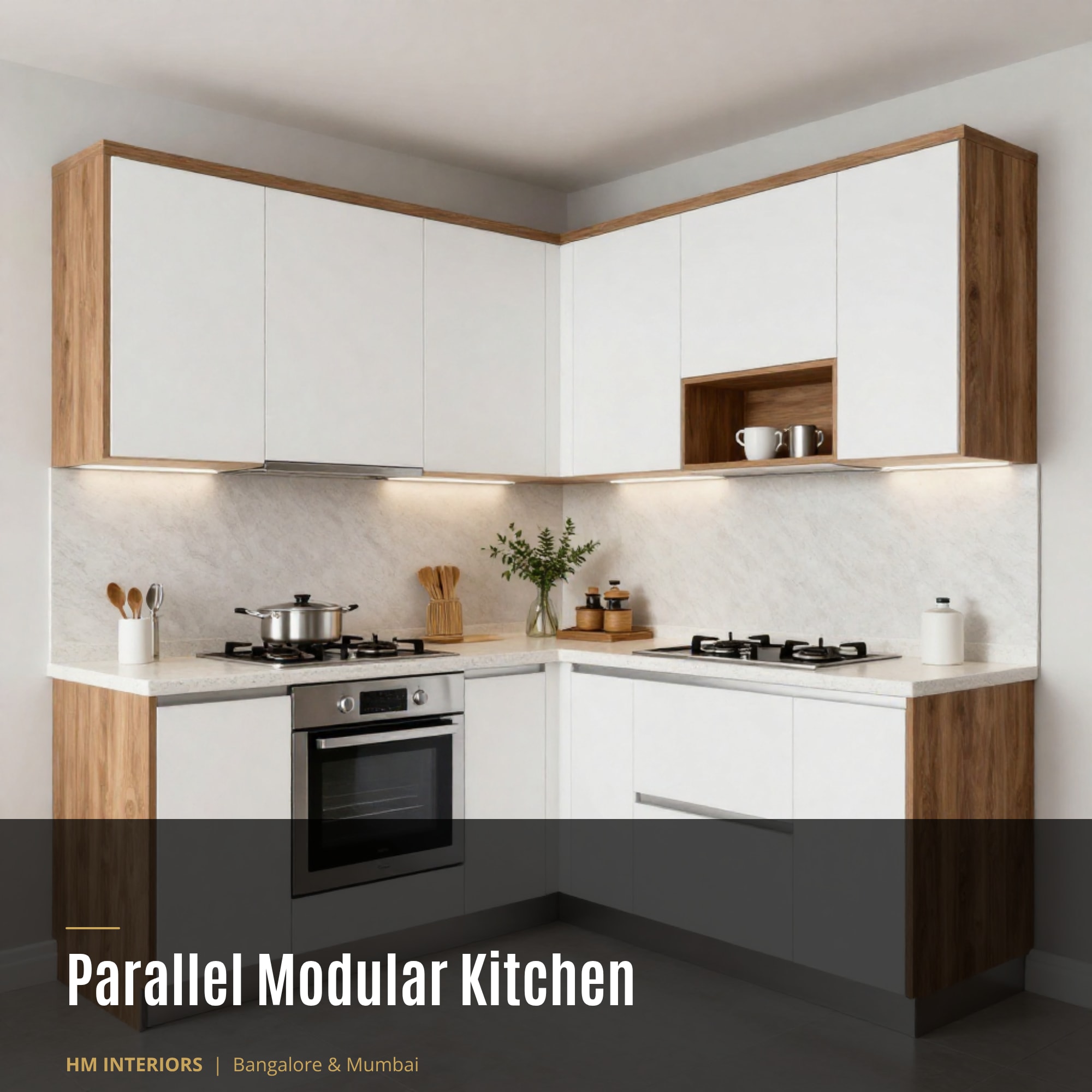 Minimalist Handleless Wardrobe