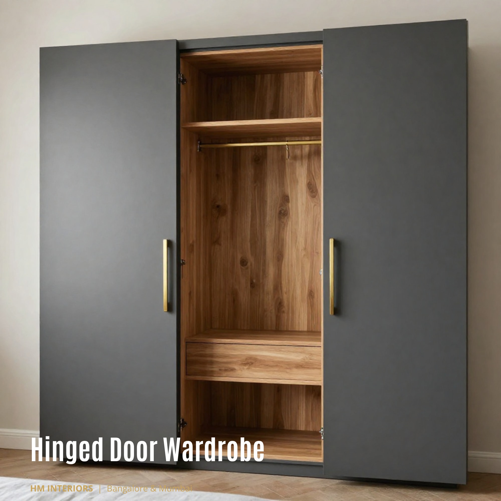 Hinged Door Wardrobe