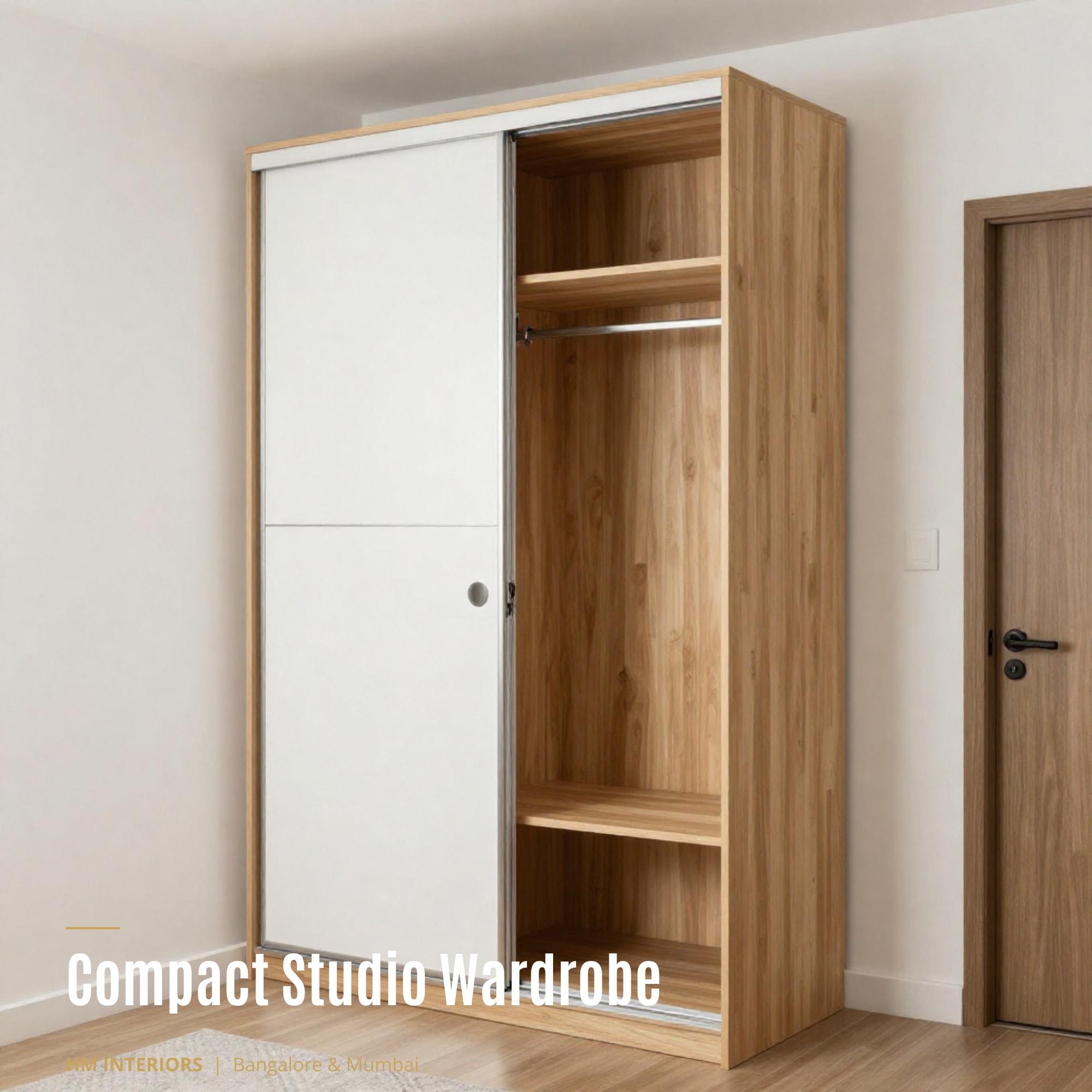 Compact Studio Wardrobe