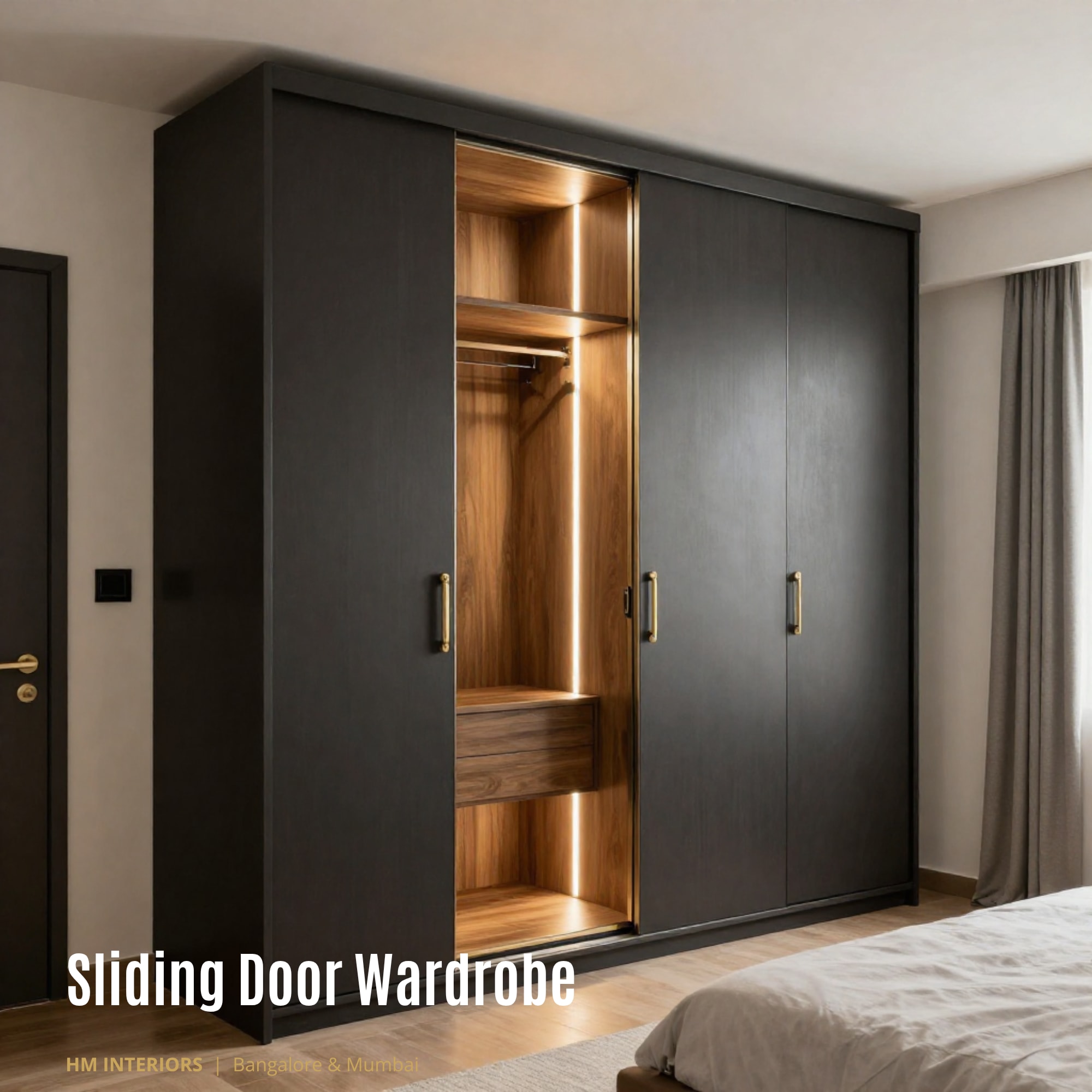 Sliding Door Wardrobe
