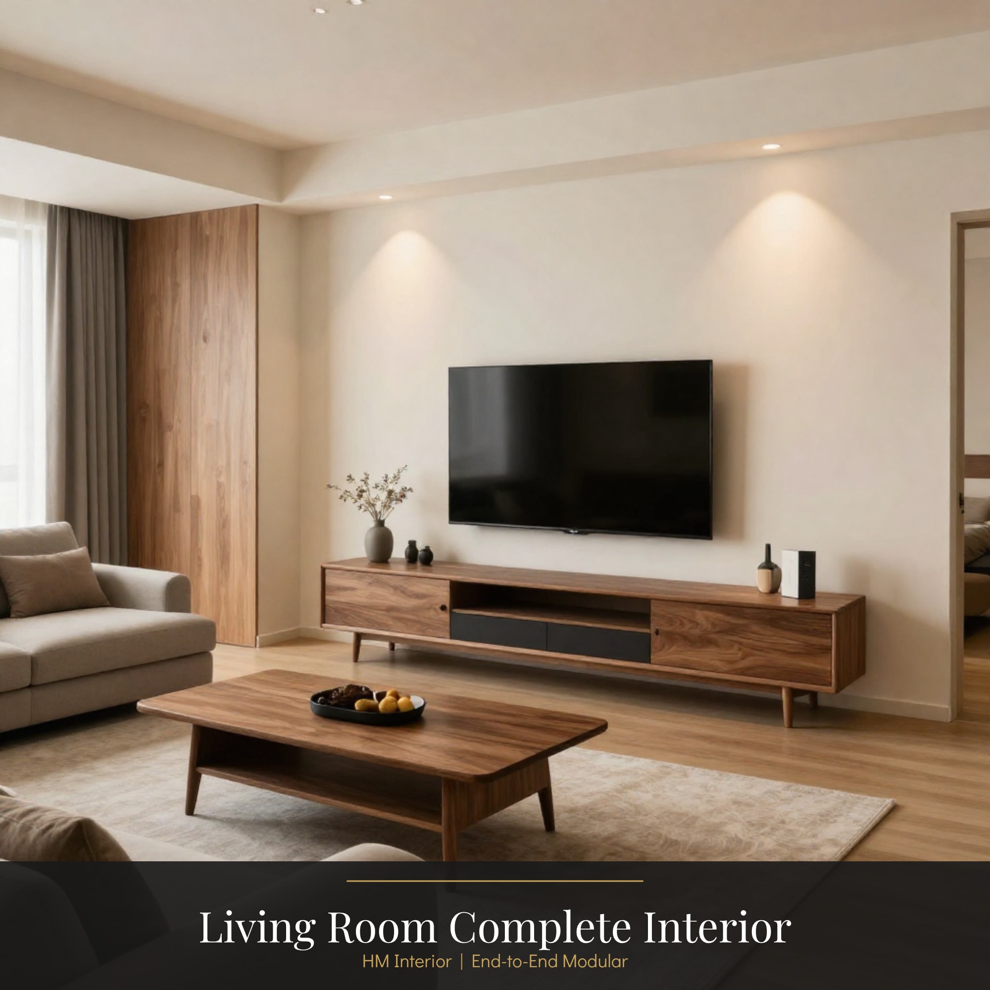 Living Room Complete Interior