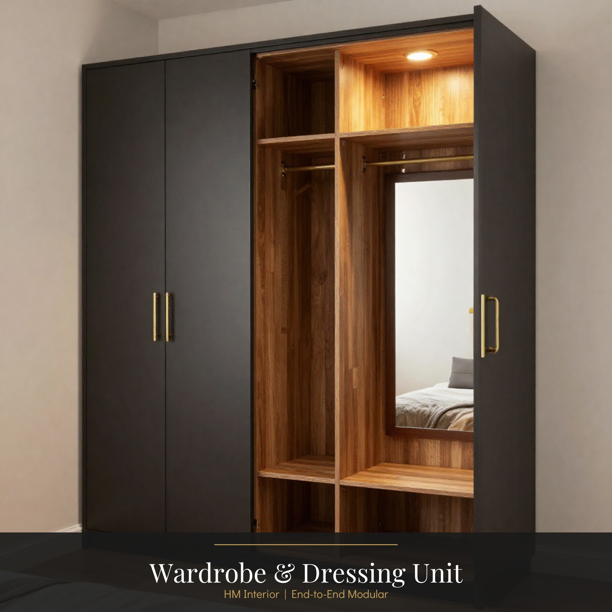 Wardrobe & Dressing Unit