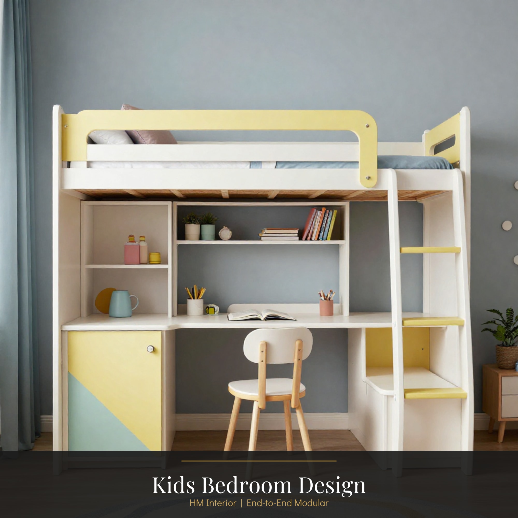 Kids Bedroom Design