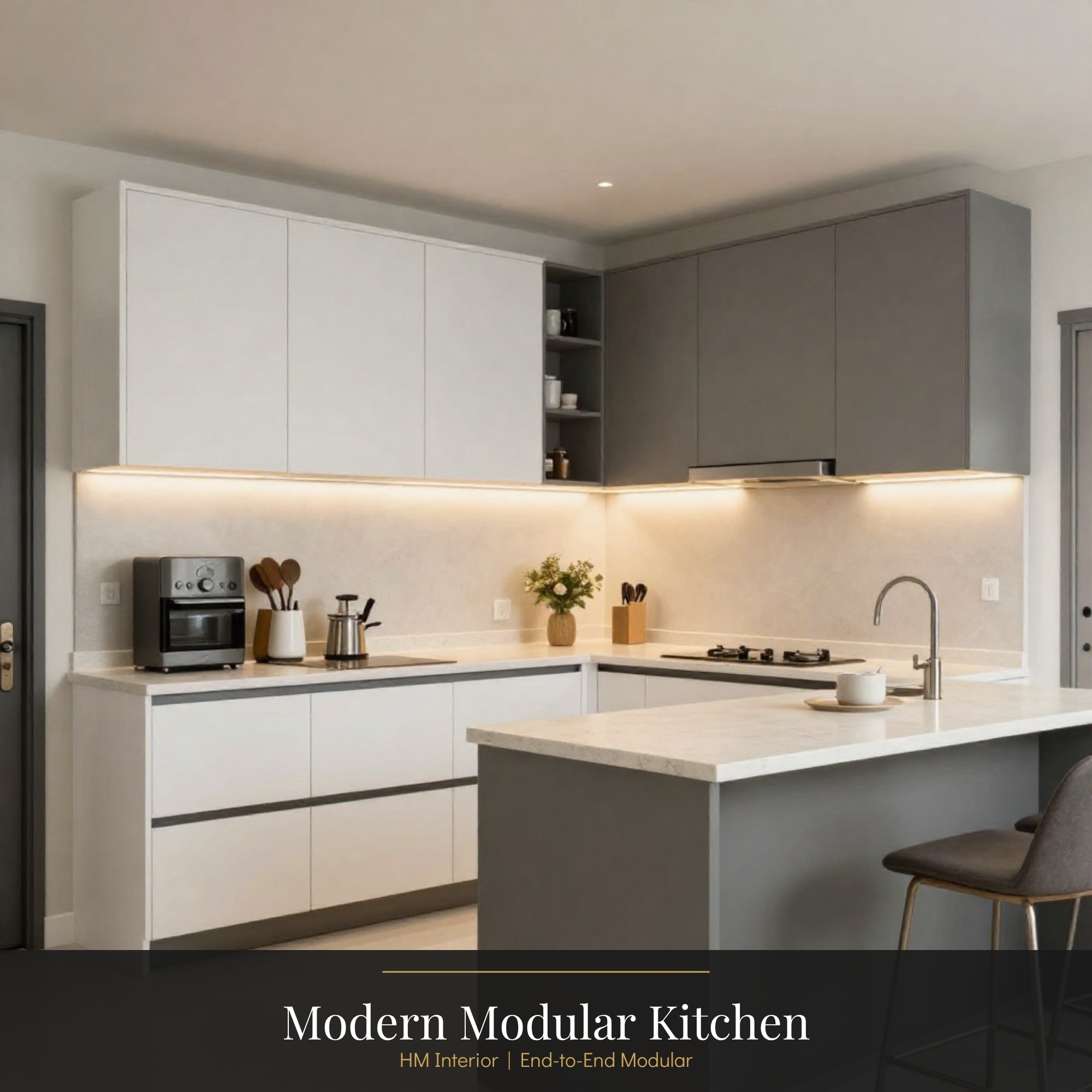 Modern Modular Kitchen