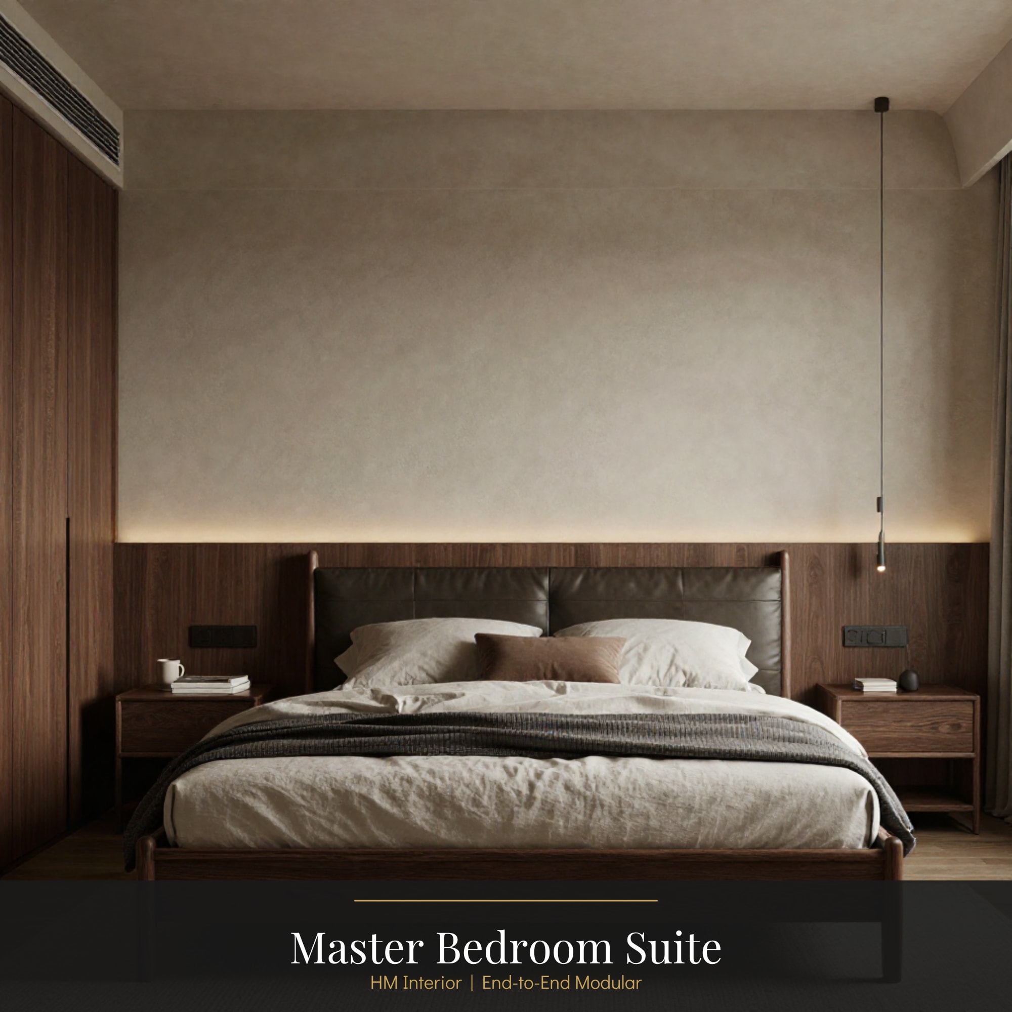 Master Bedroom Suite