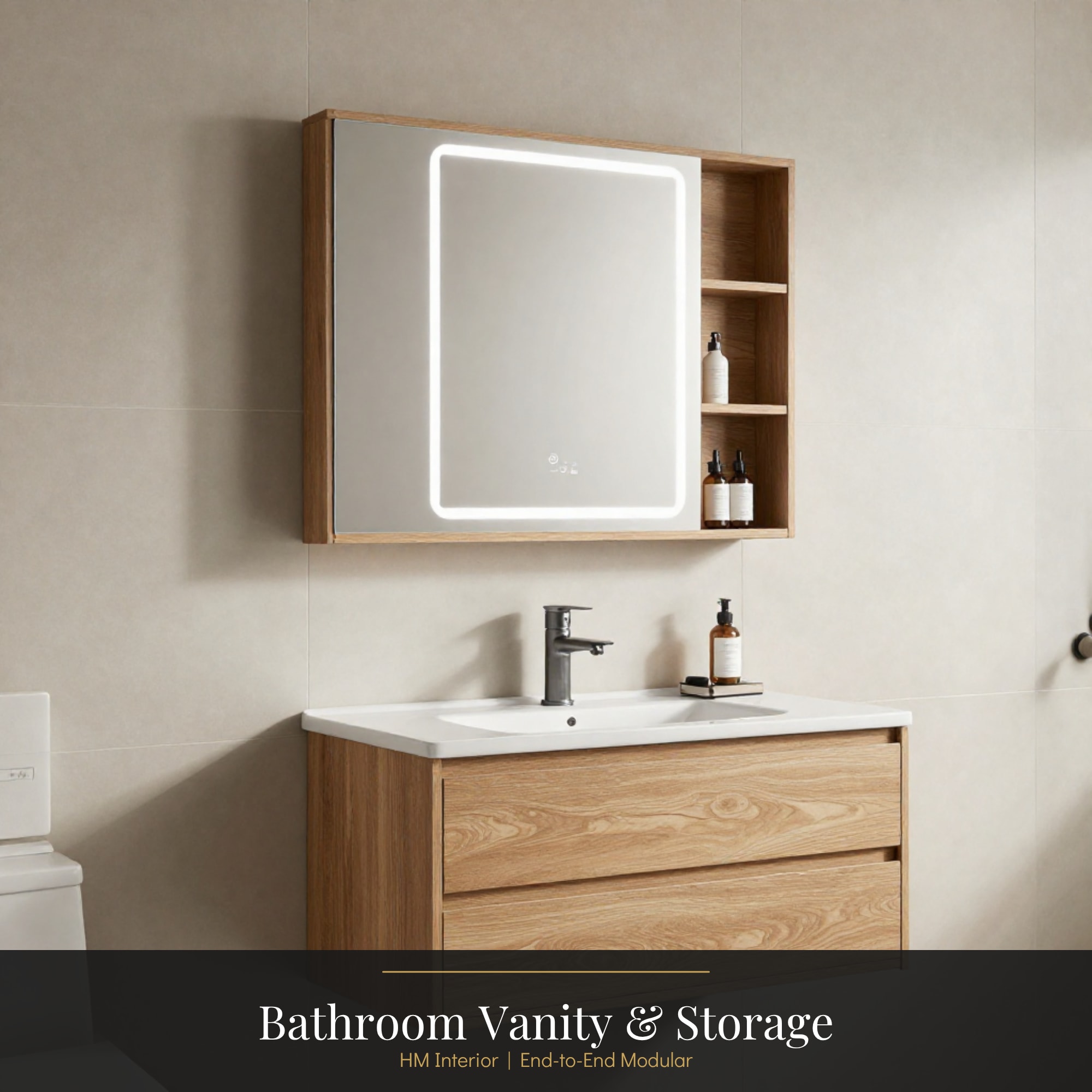 Bathroom Vanity & Storage
