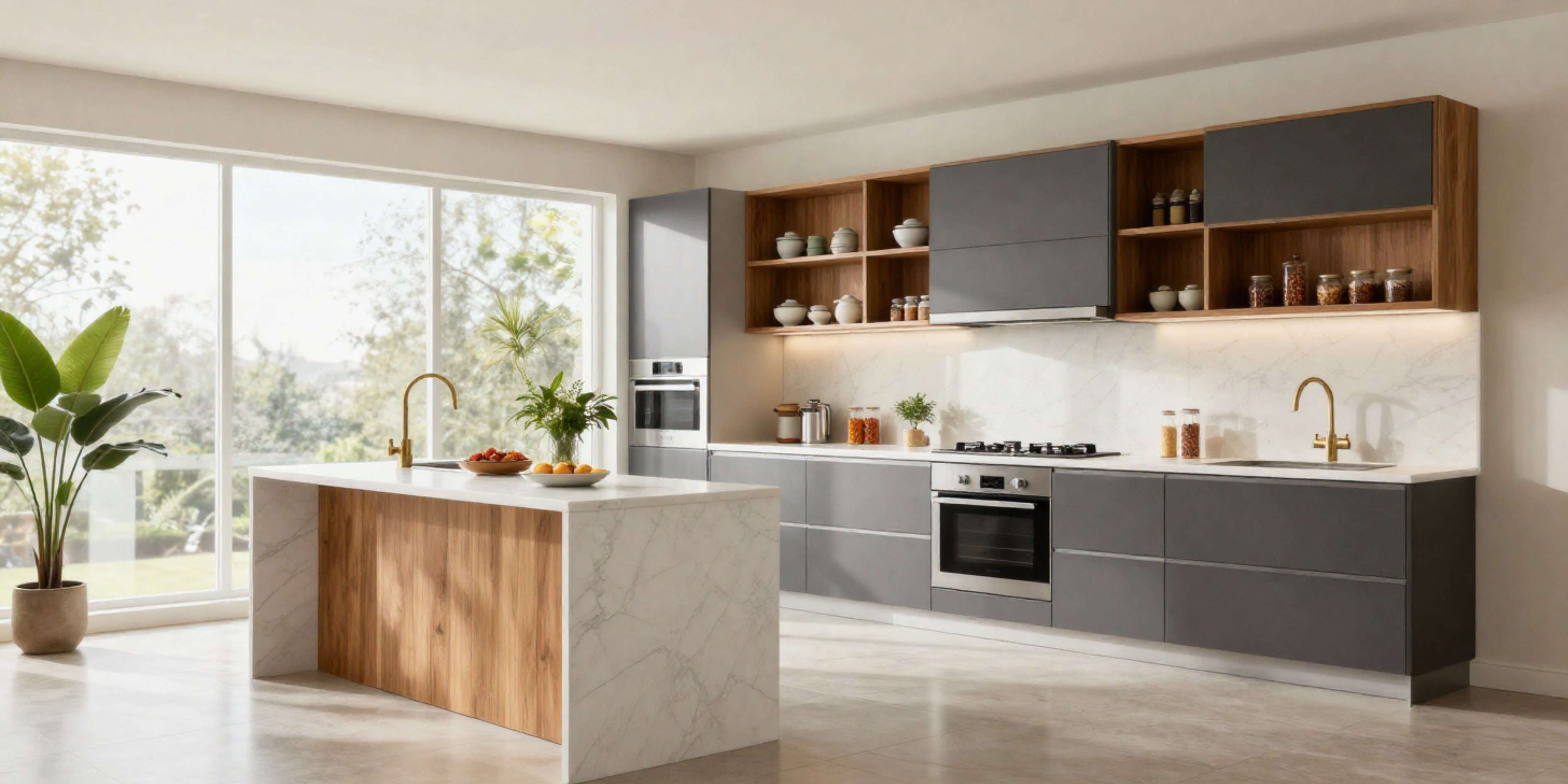 Indian Kitchen Reveal