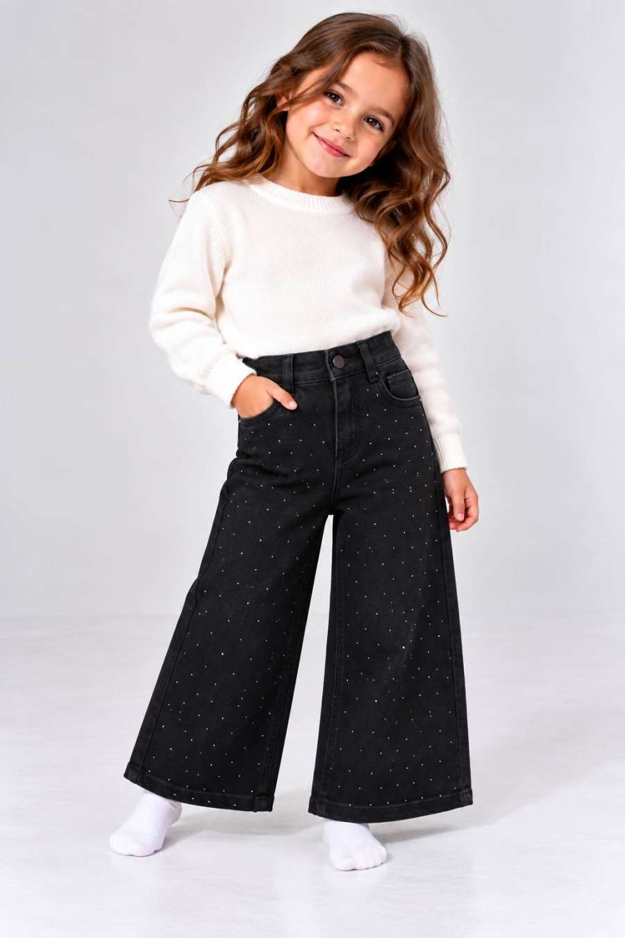 Jeans Kids — Black