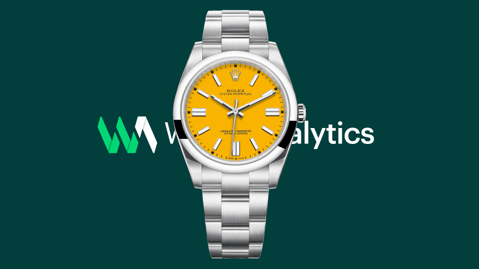Rolex Oyster Perpetual 41 | WatchAnalytics