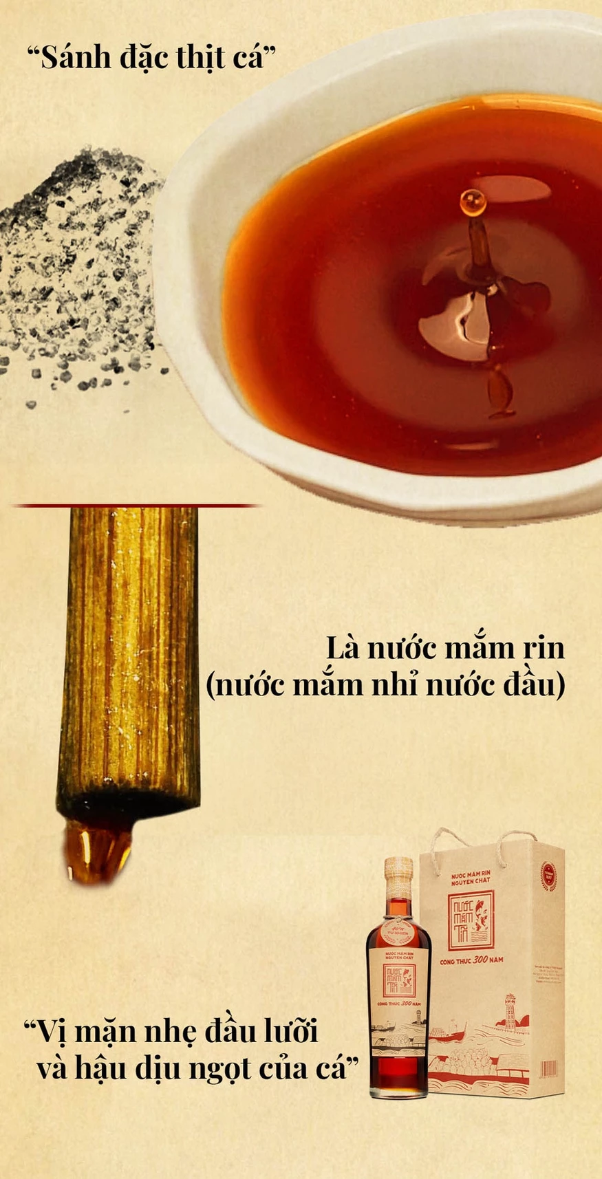 nước mắm tĩn nhãn đỏ