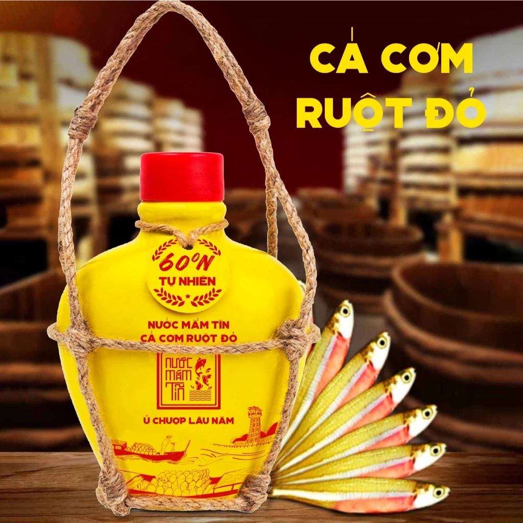 nước mắm tĩn