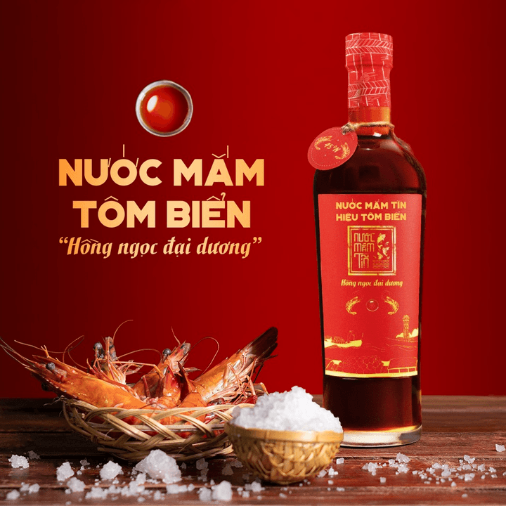 nước mắm tôm biển