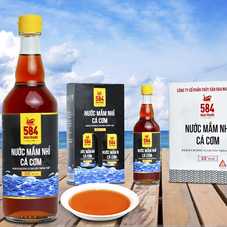 nước mắm 584 nha trang