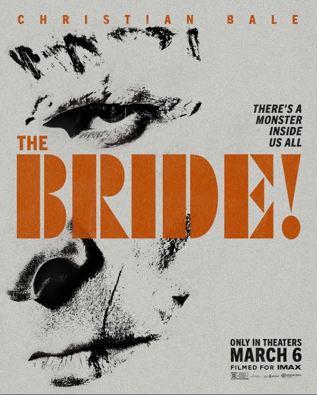 매기 질렌할 연출 The Bride! 3월 6일 북미 정식 개봉 확정