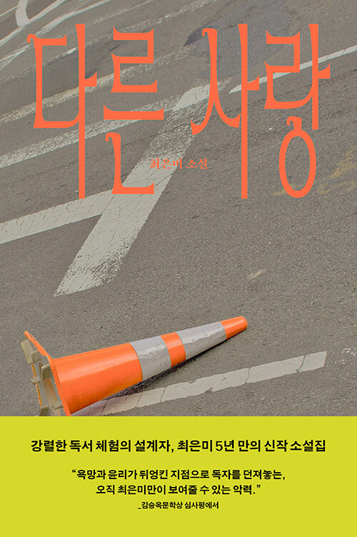 사랑의 또 다른 얼굴 『다른 사랑』 출간 (최은미 지음, 문학동네)