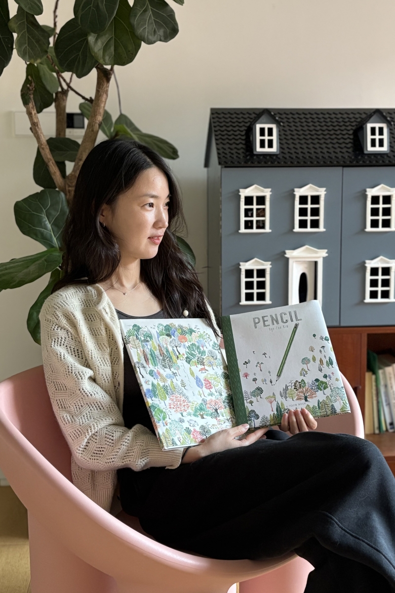 『연필』, 뉴욕타임스·뉴욕시립도서관 ‘올해의 우수 그림책’ 선정