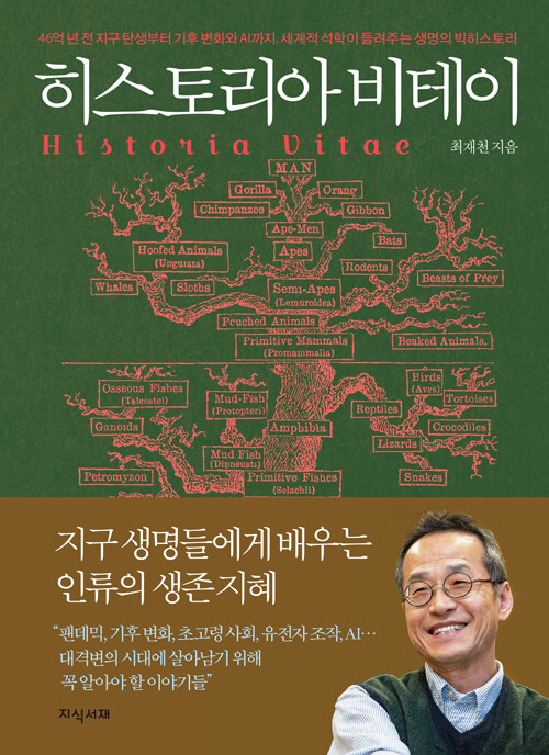 “공생하지 못하면 살아남지 못한다”, 『히스토리아 비테이』 출간(최재천, 지식서재)