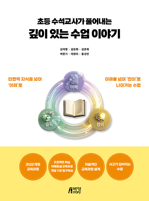 깊이 있는 학습은 하나의 방식이 아니다 『초등 수석교사가 풀어내는 깊이 있는 수업이야기』 출간