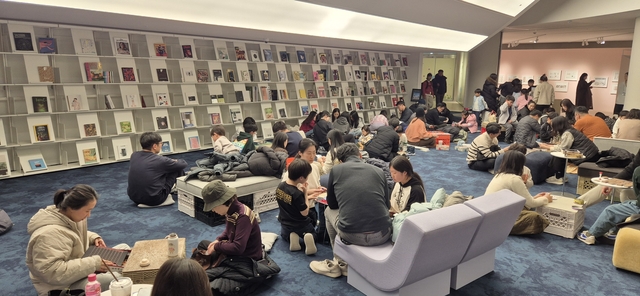주말 8000명 찾는 도서관, 경기도서관 누적 방문 27만 명